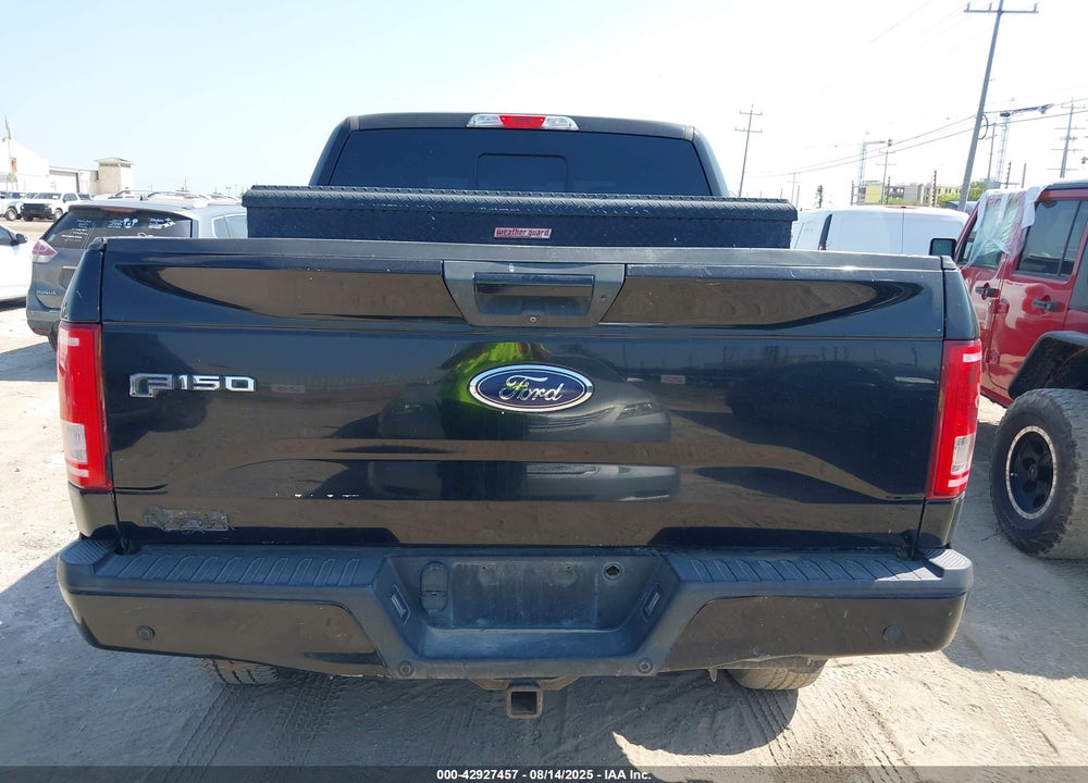 2016 FORD F-150 XLT VIN: 1FTEW1EG6GKE54817