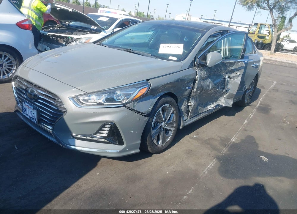 2019 HYUNDAI SONATA HYBRID VIN: KMHE34L36KA093741