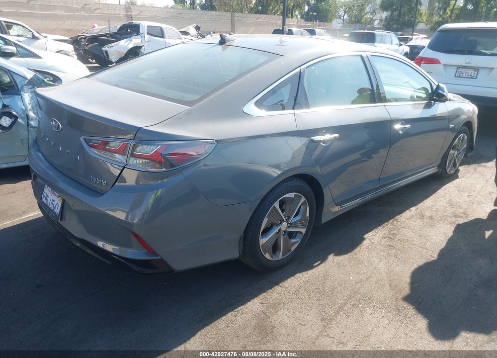 2019 HYUNDAI SONATA HYBRID VIN: KMHE34L36KA093741