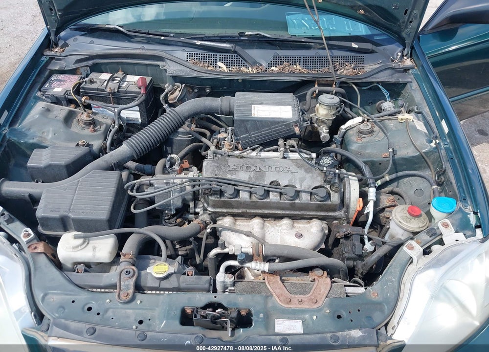 2000 HONDA CIVIC VALUE PACKAGE VIN: 2HGEJ6610YH530371