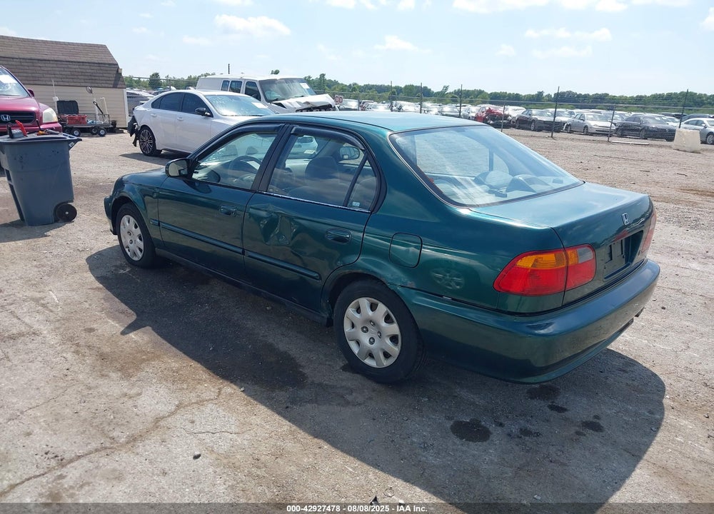 2000 HONDA CIVIC VALUE PACKAGE VIN: 2HGEJ6610YH530371