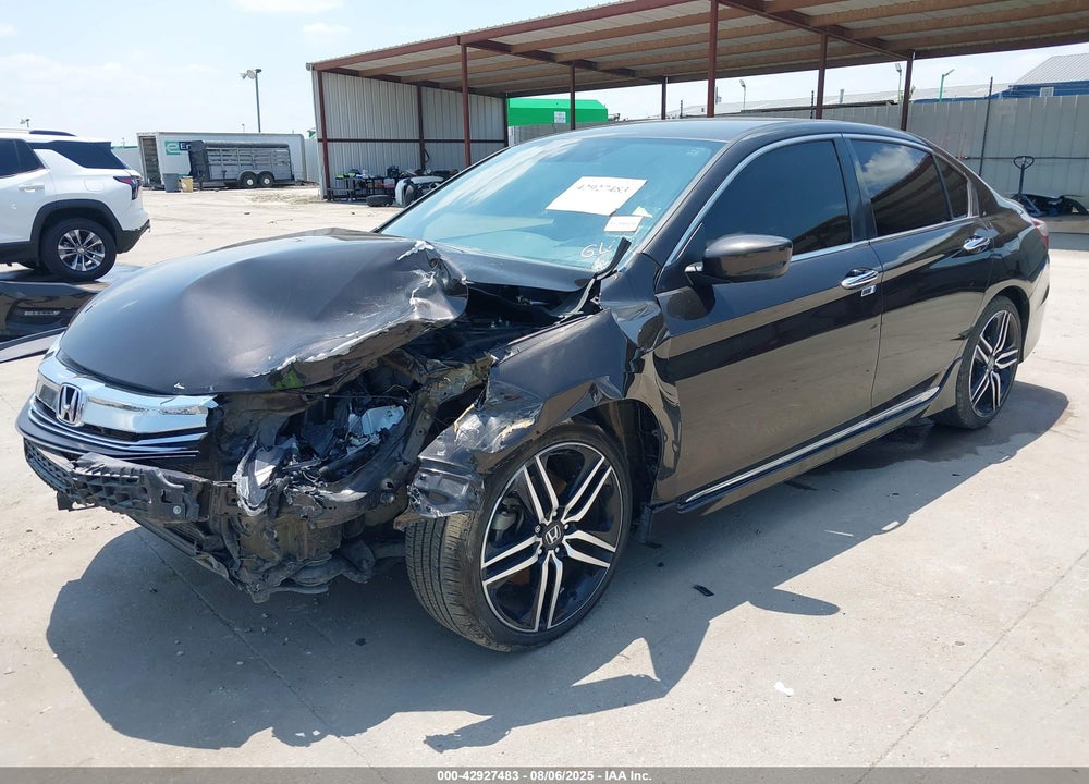 2017 HONDA ACCORD SPORT SE VIN: 1HGCR2F14HA242974
