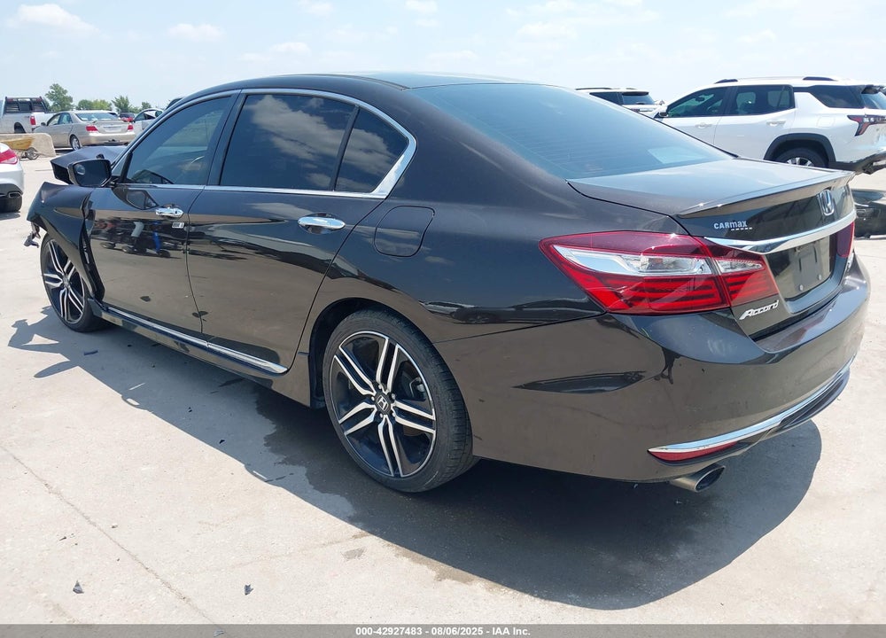 2017 HONDA ACCORD SPORT SE VIN: 1HGCR2F14HA242974