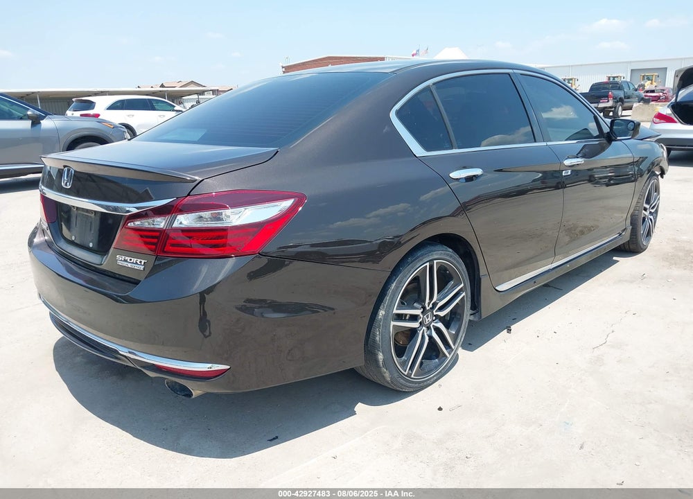 2017 HONDA ACCORD SPORT SE VIN: 1HGCR2F14HA242974