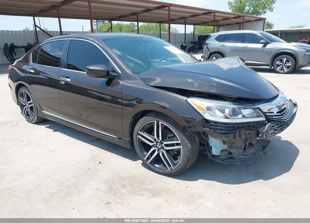 2017 HONDA ACCORD SPORT SE VIN: 1HGCR2F14HA242974