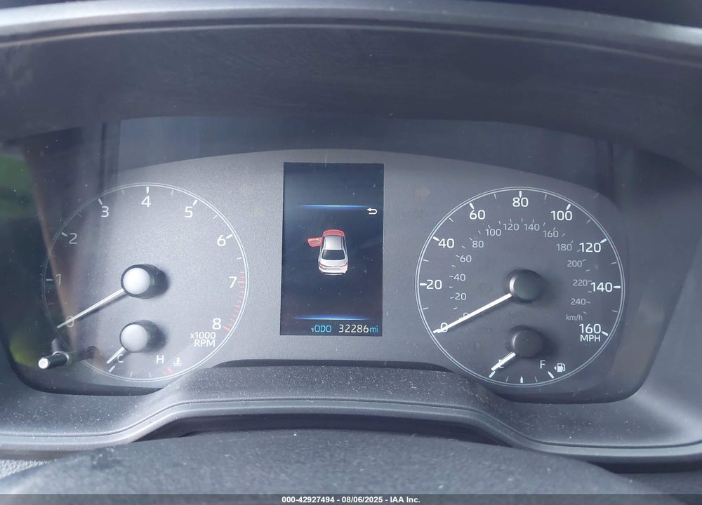 2024 TOYOTA COROLLA VIN: 5YFS4MCE1RP177297