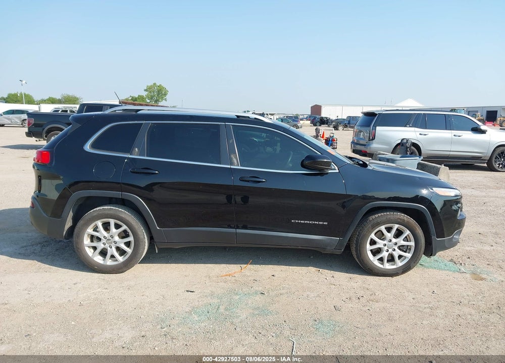 2018 JEEP CHEROKEE VIN: 1C4PJLCB5JD536978