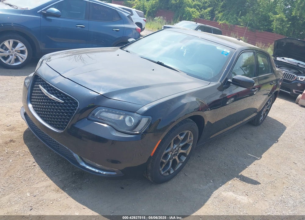 2016 CHRYSLER 300 VIN: 2C3CCAGGXGH287709