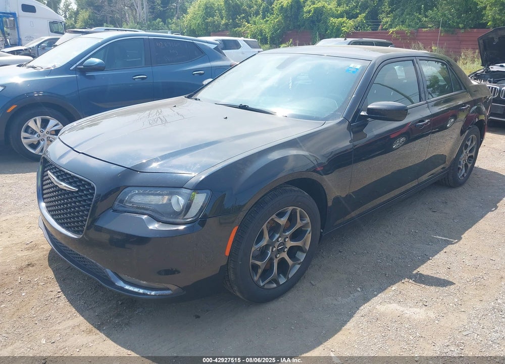 2016 CHRYSLER 300 VIN: 2C3CCAGGXGH287709