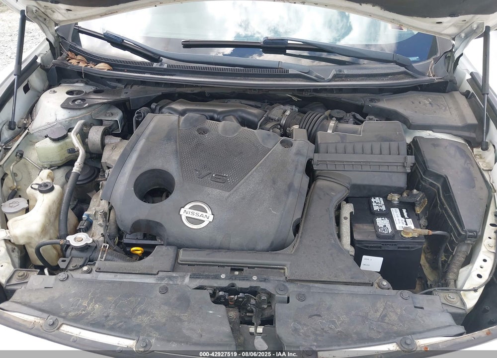 2010 NISSAN MAXIMA 3.5 SV VIN: 1N4AA5AP6AC853955
