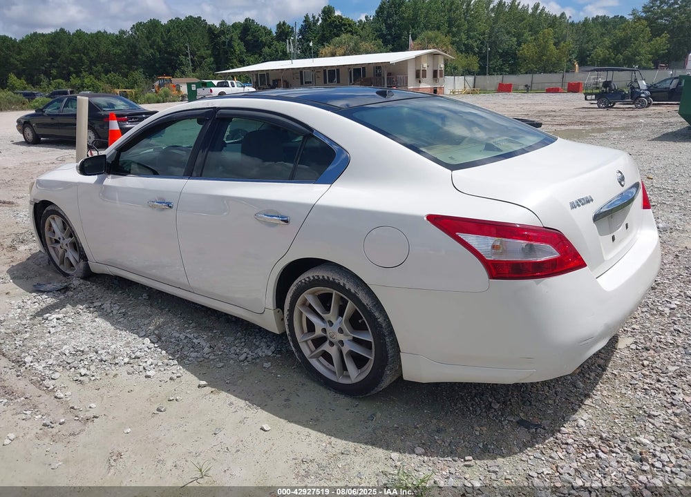 2010 NISSAN MAXIMA 3.5 SV VIN: 1N4AA5AP6AC853955