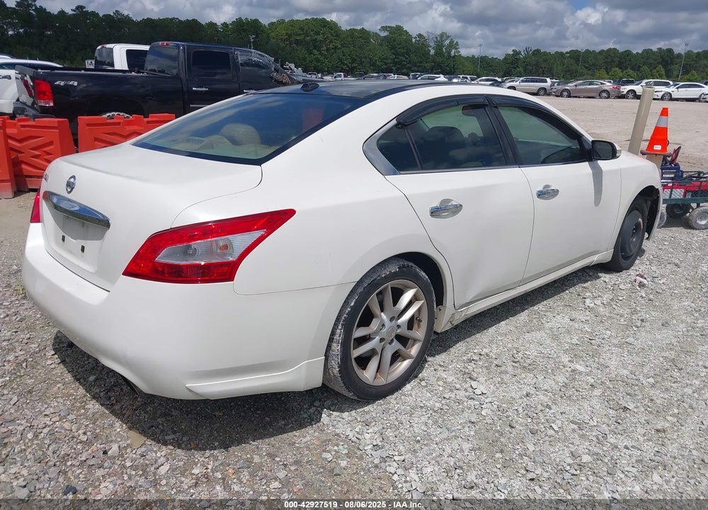 2010 NISSAN MAXIMA 3.5 SV VIN: 1N4AA5AP6AC853955