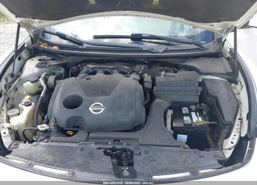 2010 NISSAN MAXIMA 3.5 SV VIN: 1N4AA5AP6AC853955