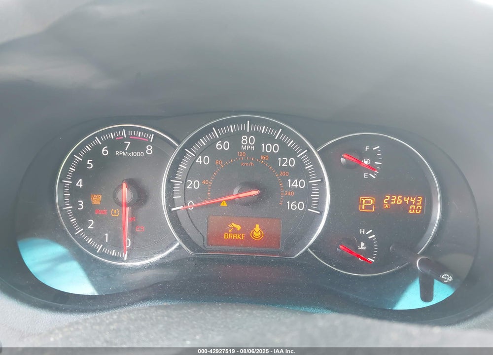 2010 NISSAN MAXIMA 3.5 SV VIN: 1N4AA5AP6AC853955