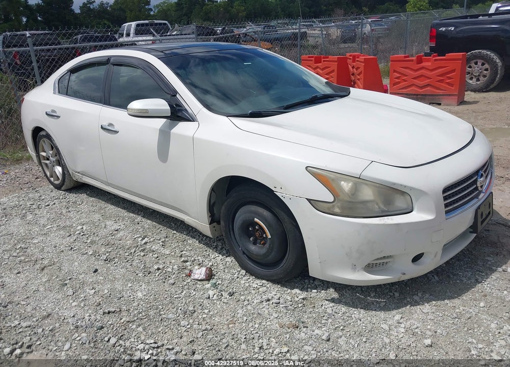 2010 NISSAN MAXIMA 3.5 SV VIN: 1N4AA5AP6AC853955