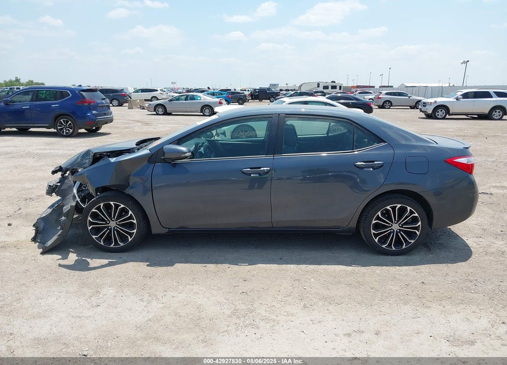 2015 TOYOTA COROLLA VIN: 5YFBURHE3FP272655
