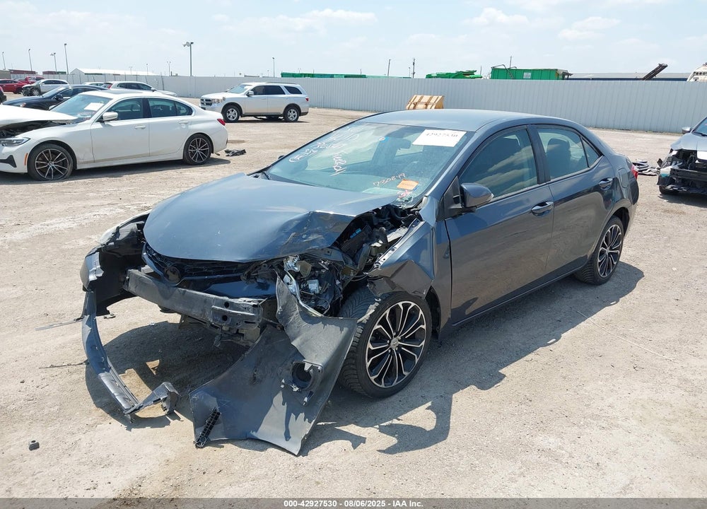 2015 TOYOTA COROLLA VIN: 5YFBURHE3FP272655