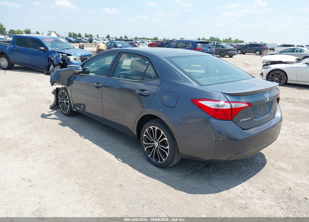 2015 TOYOTA COROLLA VIN: 5YFBURHE3FP272655