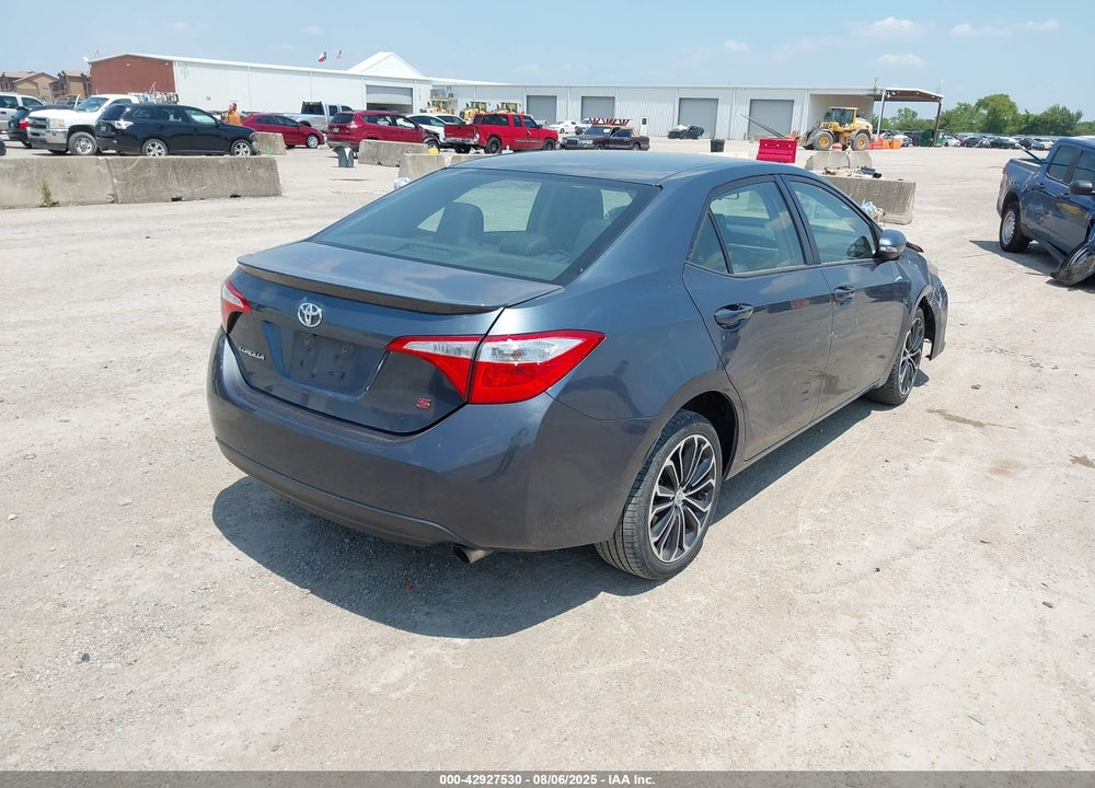 2015 TOYOTA COROLLA VIN: 5YFBURHE3FP272655