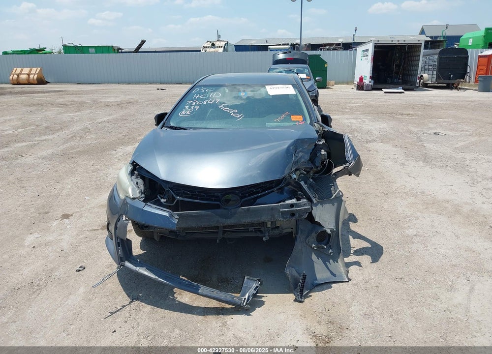 2015 TOYOTA COROLLA VIN: 5YFBURHE3FP272655
