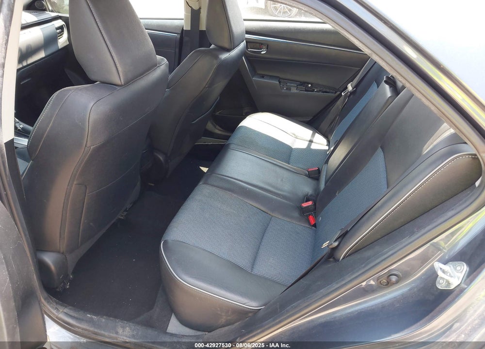 2015 TOYOTA COROLLA VIN: 5YFBURHE3FP272655