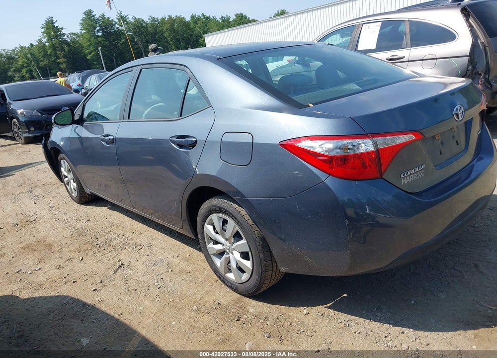 2016 TOYOTA COROLLA LE VIN: 5YFBURHEXGP505190