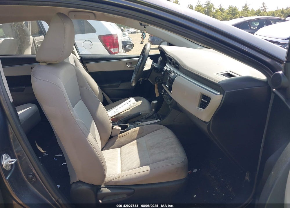2016 TOYOTA COROLLA LE VIN: 5YFBURHEXGP505190