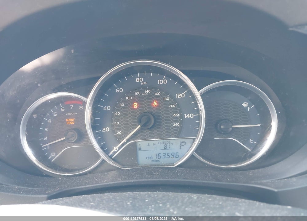 2016 TOYOTA COROLLA LE VIN: 5YFBURHEXGP505190