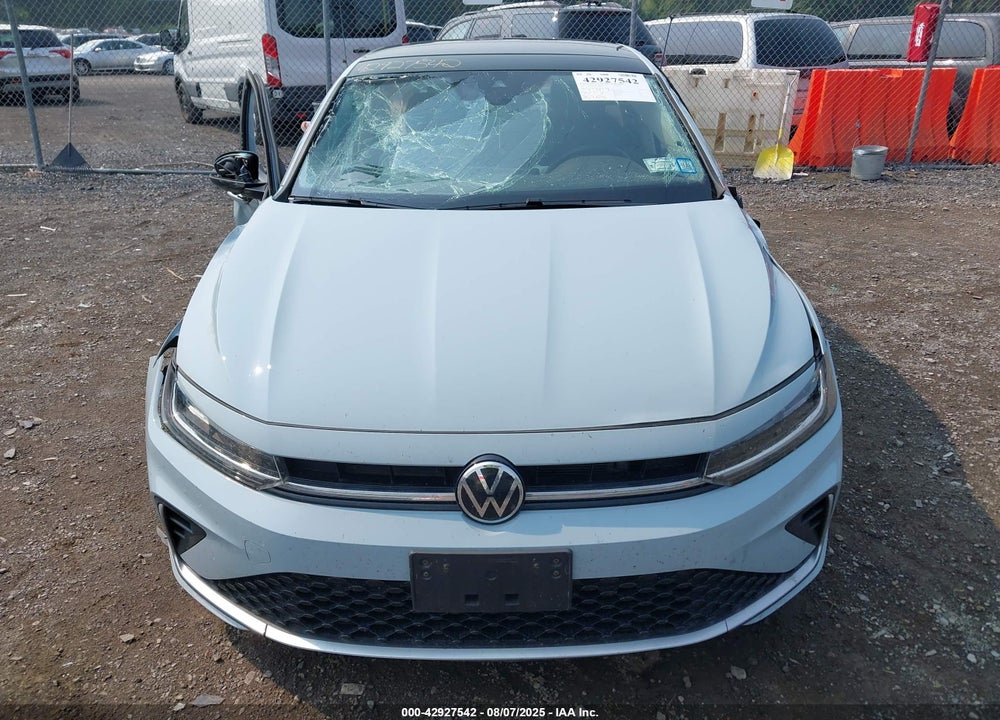 2025 VOLKSWAGEN JETTA VIN: 3VW7X7BU9SM034194
