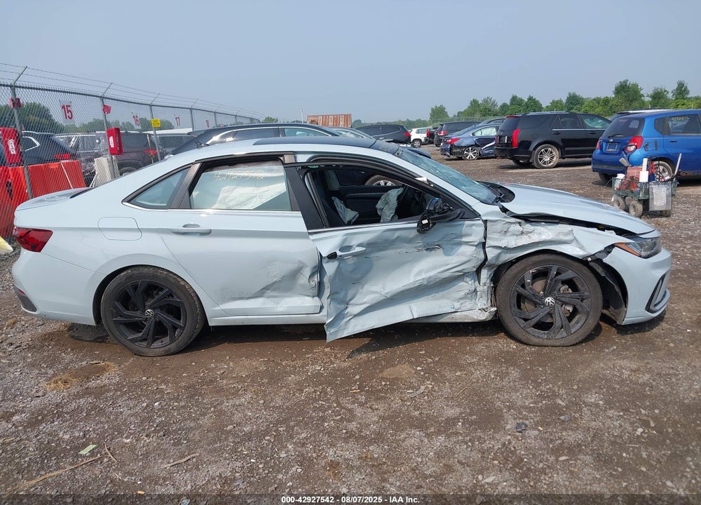2025 VOLKSWAGEN JETTA VIN: 3VW7X7BU9SM034194