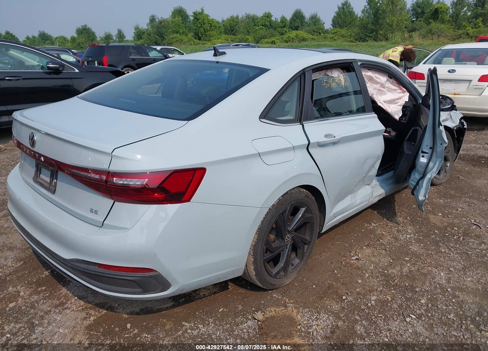 2025 VOLKSWAGEN JETTA VIN: 3VW7X7BU9SM034194