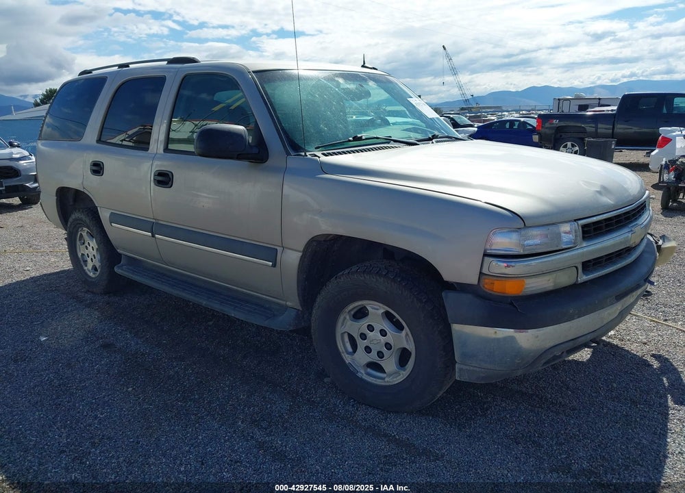 2004 CHEVROLET TAHOE LS VIN: 1GNEK13Z84R120721