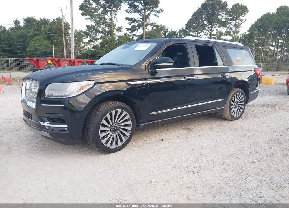 2019 LINCOLN NAVIGATOR L RESERVE VIN: 5LMJJ3LT1KEL12688