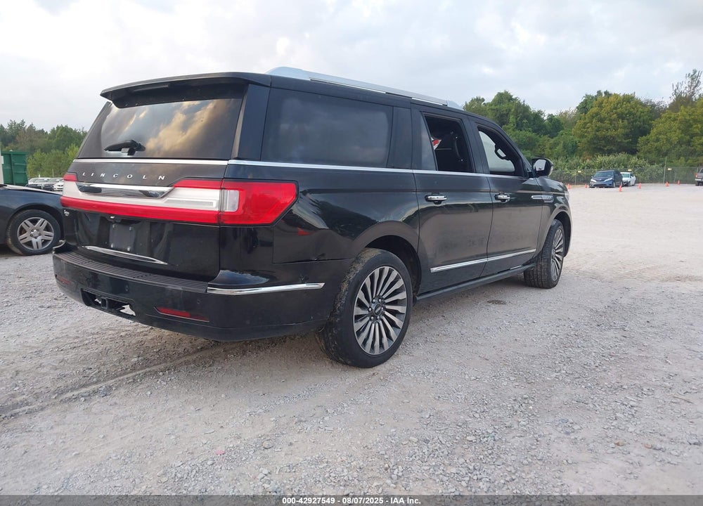 2019 LINCOLN NAVIGATOR L RESERVE VIN: 5LMJJ3LT1KEL12688