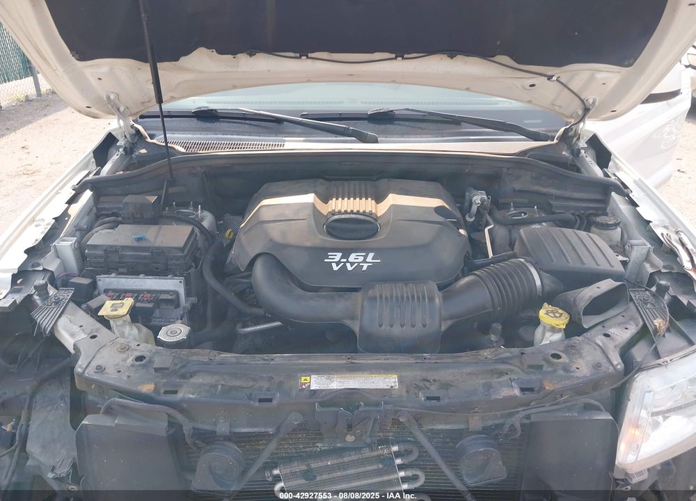 2012 JEEP GRAND CHEROKEE LAREDO VIN: 1C4RJFAG0CC161647