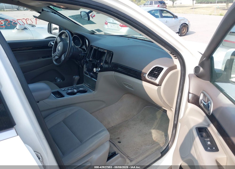 2012 JEEP GRAND CHEROKEE LAREDO VIN: 1C4RJFAG0CC161647
