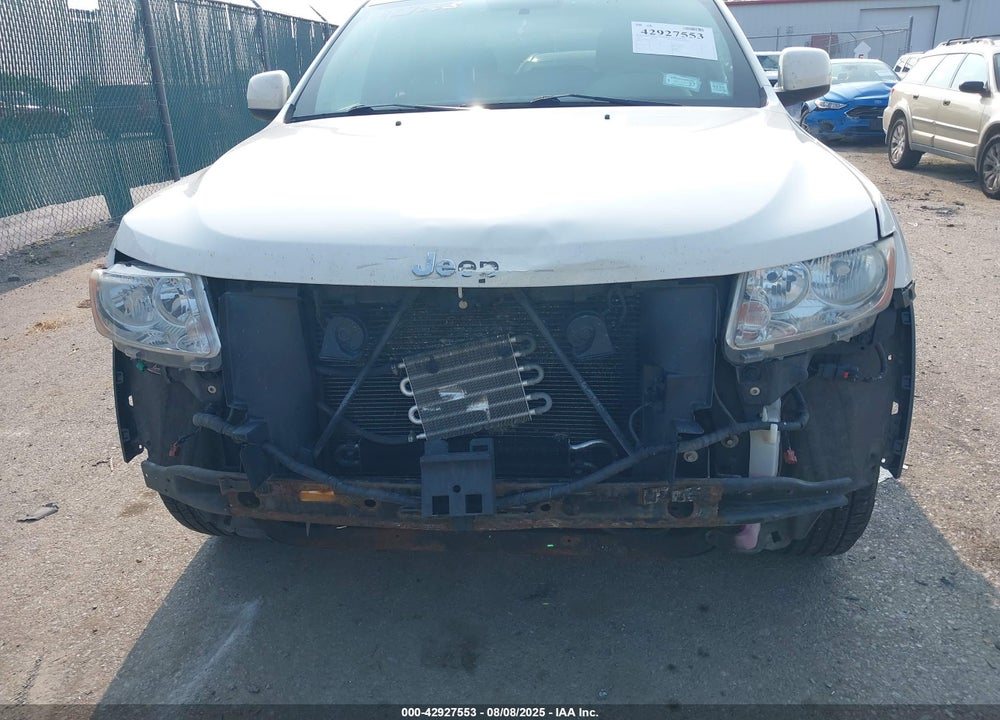 2012 JEEP GRAND CHEROKEE LAREDO VIN: 1C4RJFAG0CC161647