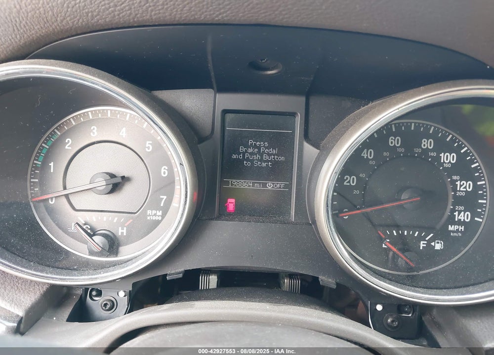 2012 JEEP GRAND CHEROKEE LAREDO VIN: 1C4RJFAG0CC161647