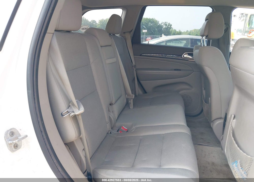 2012 JEEP GRAND CHEROKEE LAREDO VIN: 1C4RJFAG0CC161647