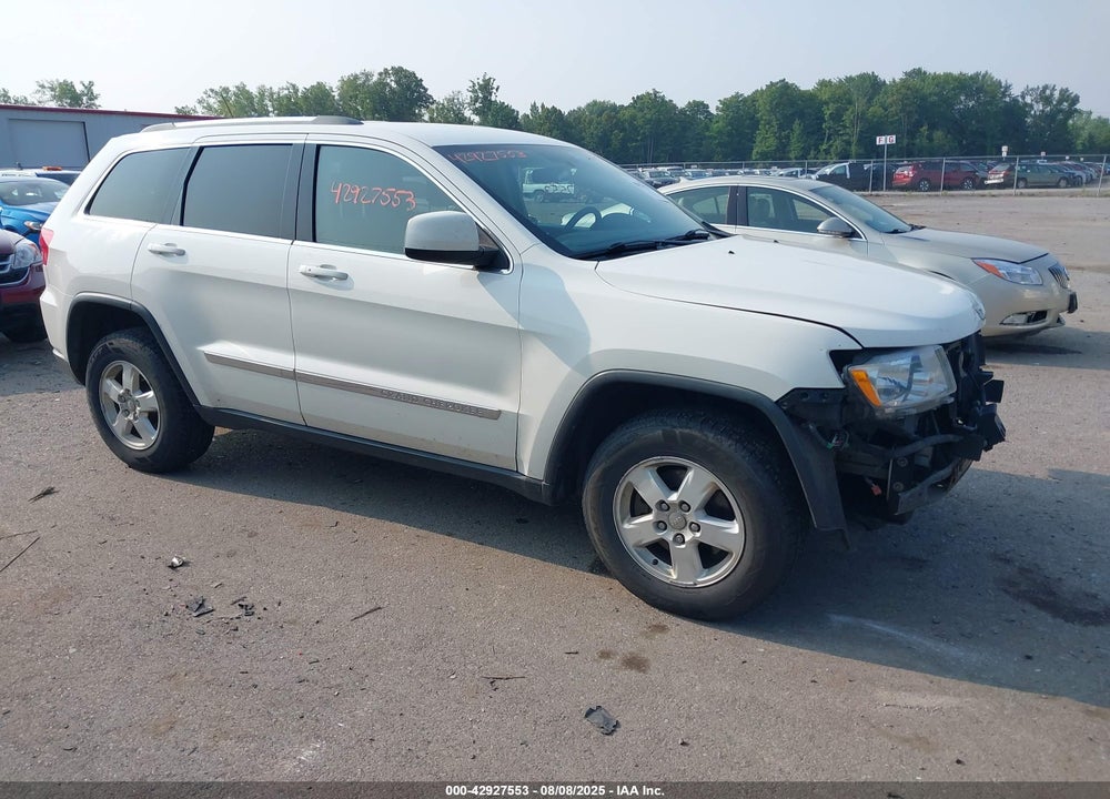 2012 JEEP GRAND CHEROKEE LAREDO VIN: 1C4RJFAG0CC161647
