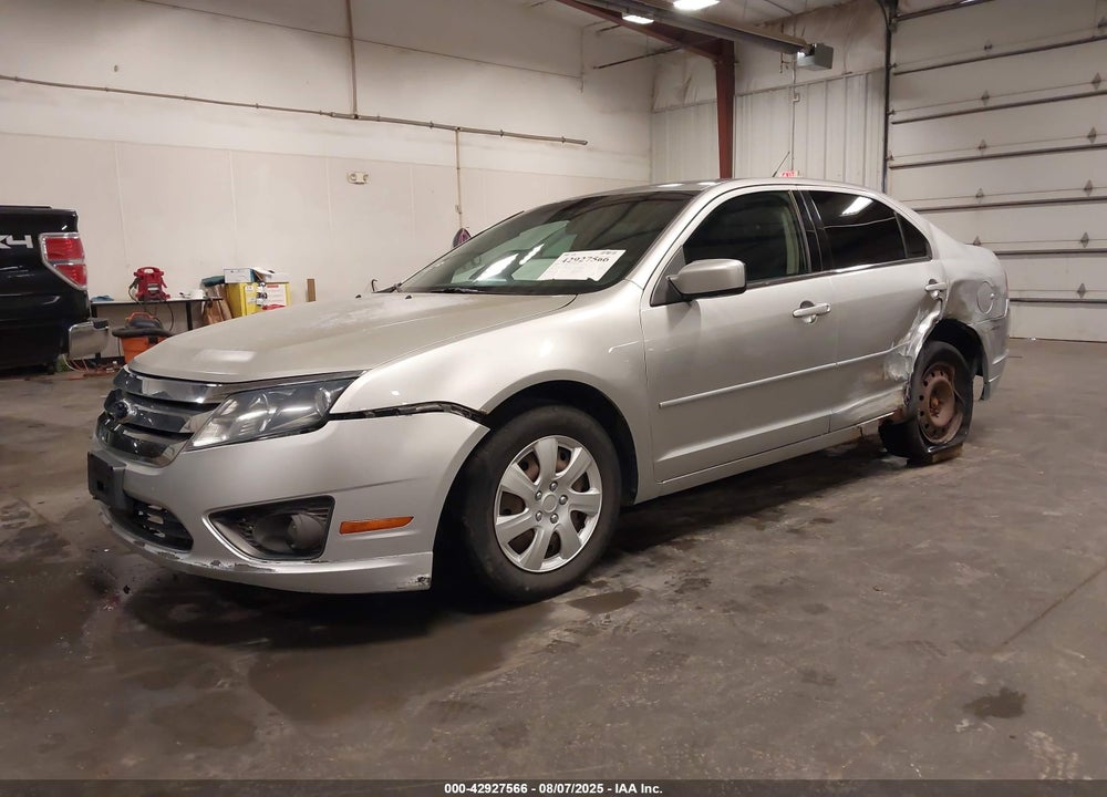 2011 FORD FUSION SE VIN: 3FAHP0HA7BR248301