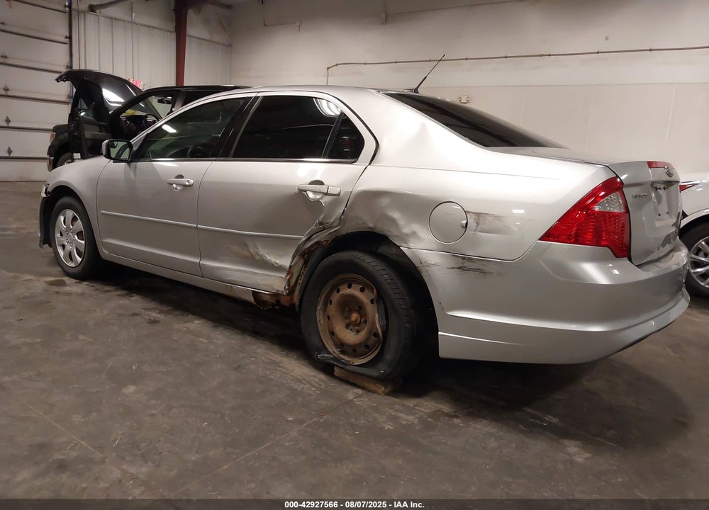 2011 FORD FUSION SE VIN: 3FAHP0HA7BR248301