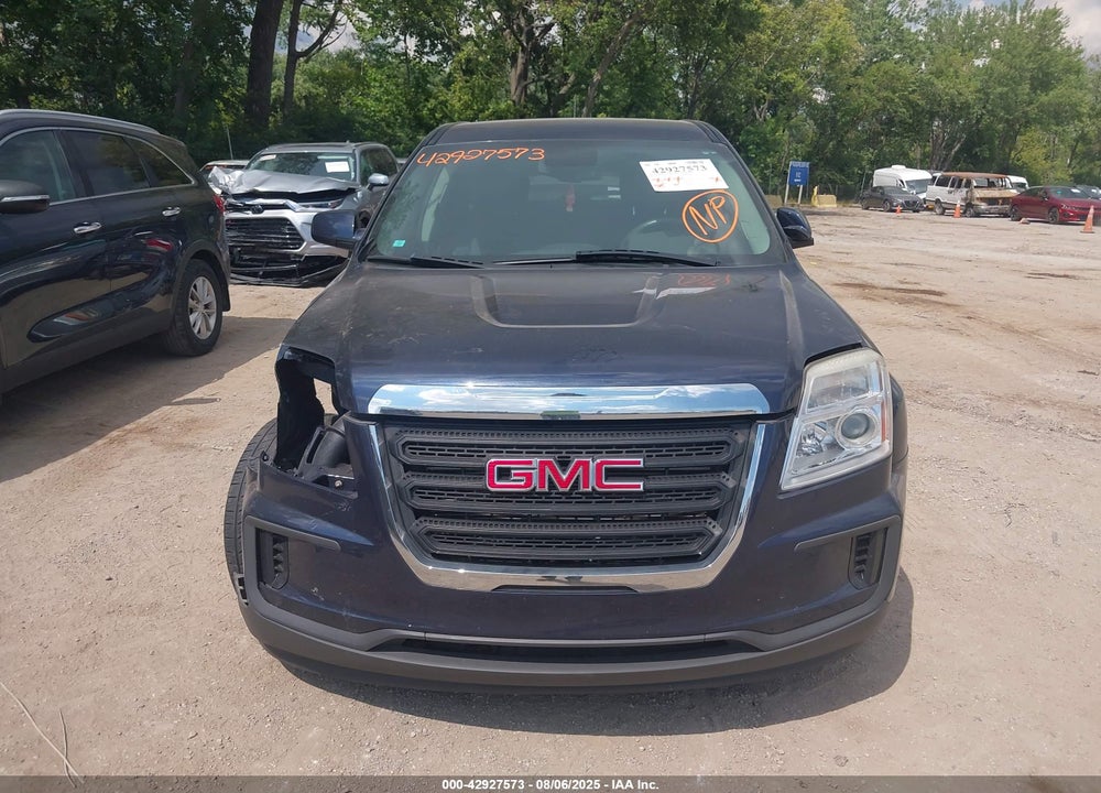 2017 GMC TERRAIN VIN: 2GKFLSEK2H6209996