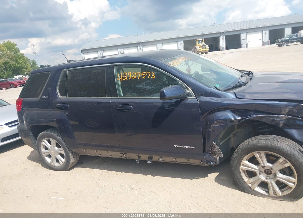 2017 GMC TERRAIN VIN: 2GKFLSEK2H6209996