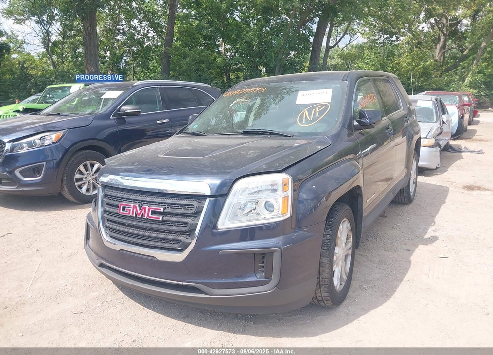 2017 GMC TERRAIN VIN: 2GKFLSEK2H6209996