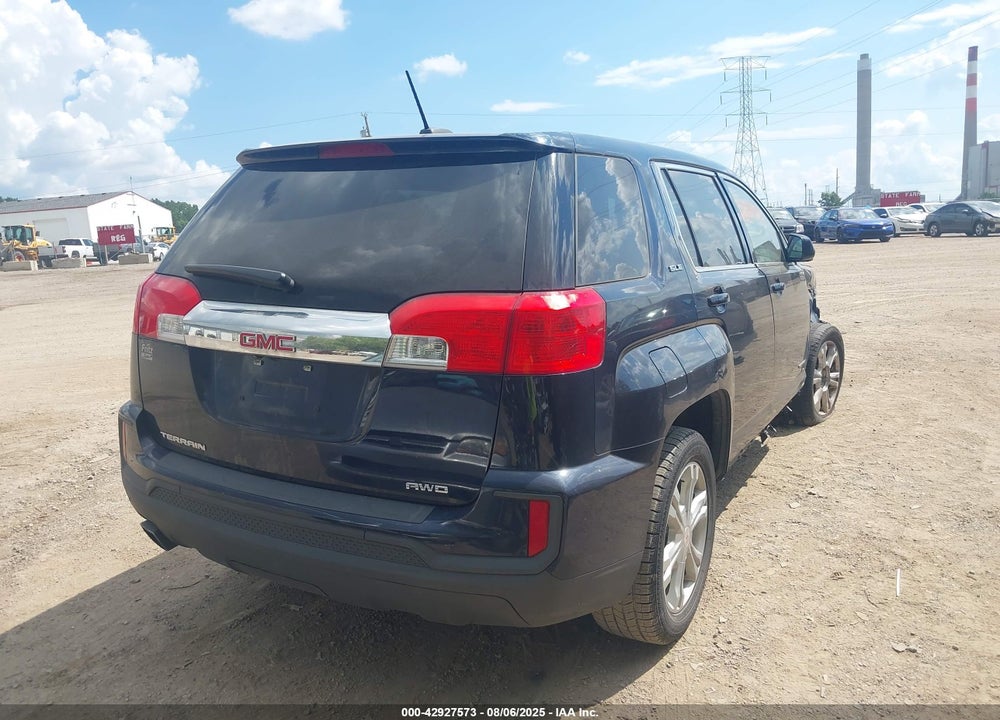 2017 GMC TERRAIN VIN: 2GKFLSEK2H6209996