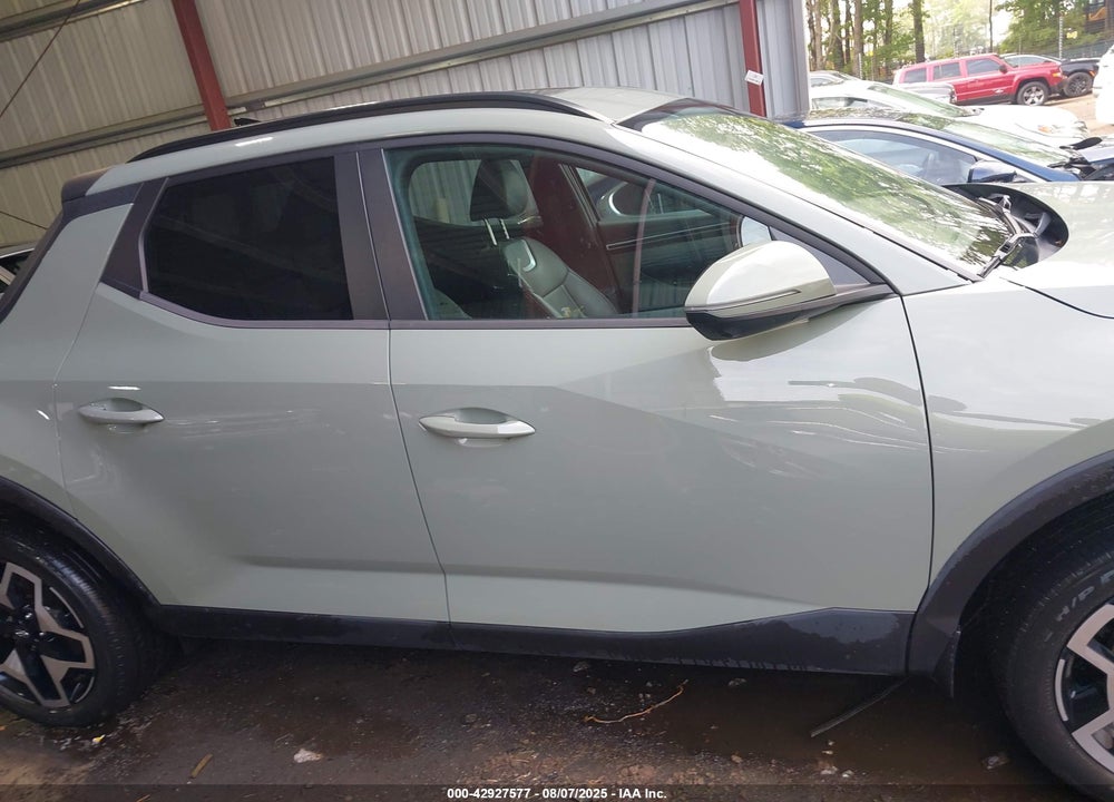 2022 HYUNDAI SANTA CRUZ VIN: 5NTJEDAF0NH010345