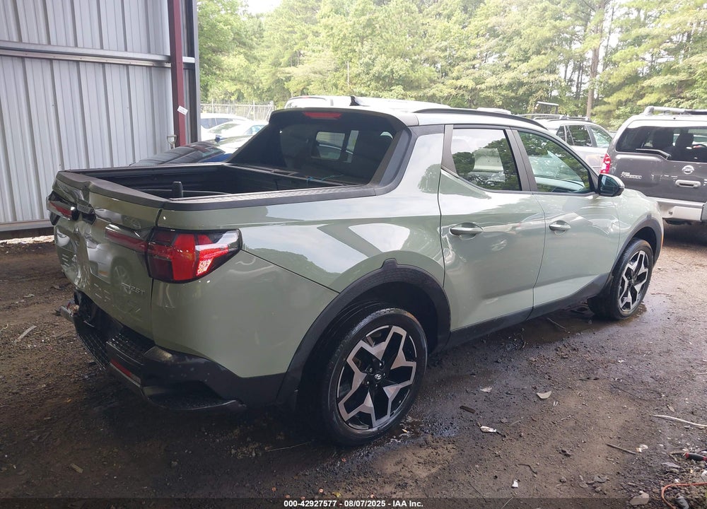 2022 HYUNDAI SANTA CRUZ VIN: 5NTJEDAF0NH010345