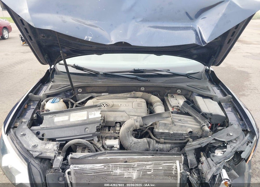 2015 VOLKSWAGEN PASSAT 1.8T LIMITED EDITION VIN: 1VWAT7A38FC108691