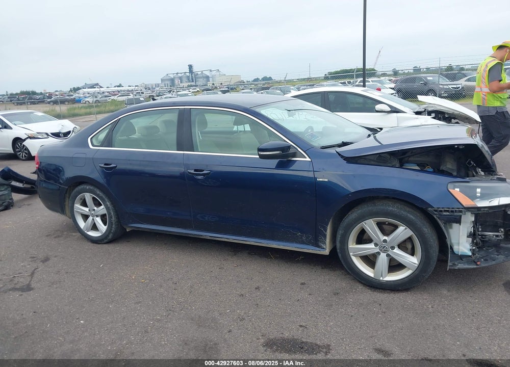 2015 VOLKSWAGEN PASSAT 1.8T LIMITED EDITION VIN: 1VWAT7A38FC108691